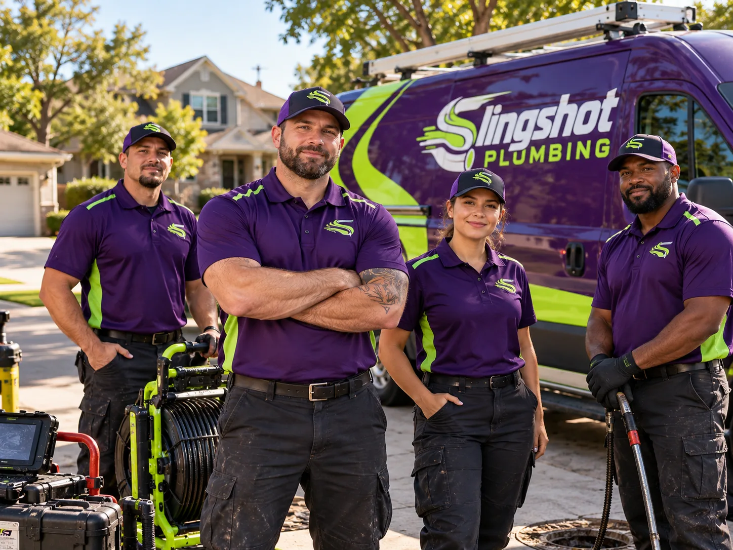 Drain Cleaning in Newton, WI near me
